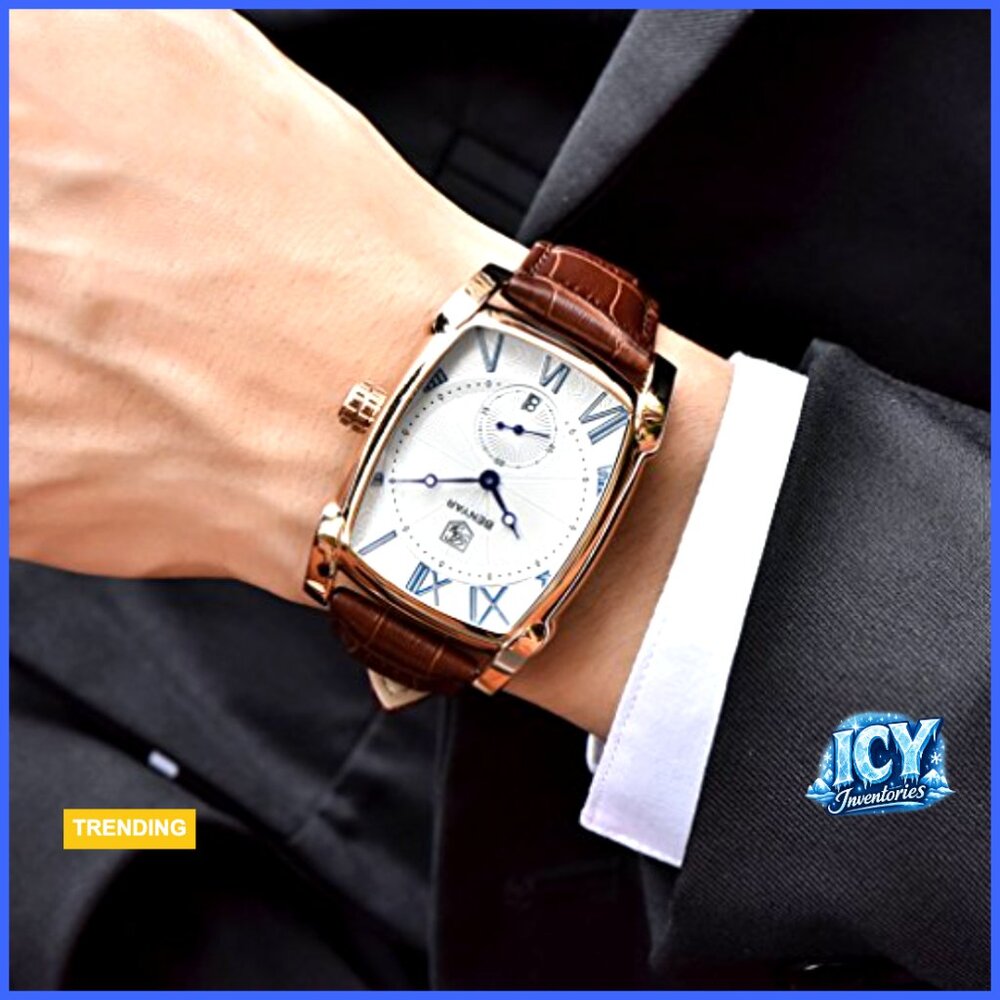 Waterproof Classic Rectangle Case Vintage Design … - image 5